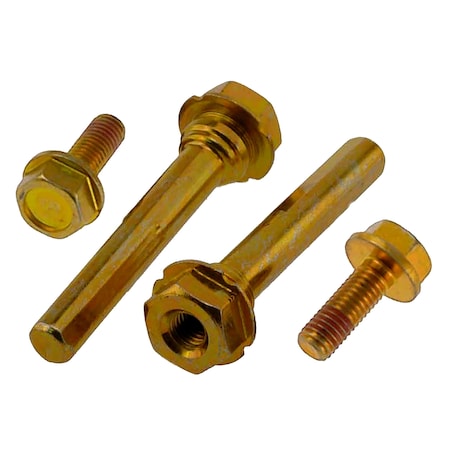 Carlson Brake Hardware Ford 10-08 M-Benz 10-08 Saturn 09-08 Aud Pin-Bolt Kit, 14212 14212
